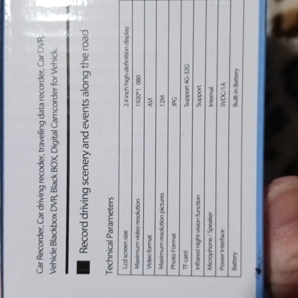 NWT DashGuard Vehicle HD Dashboard Cam DVR - Picture 5 of 14